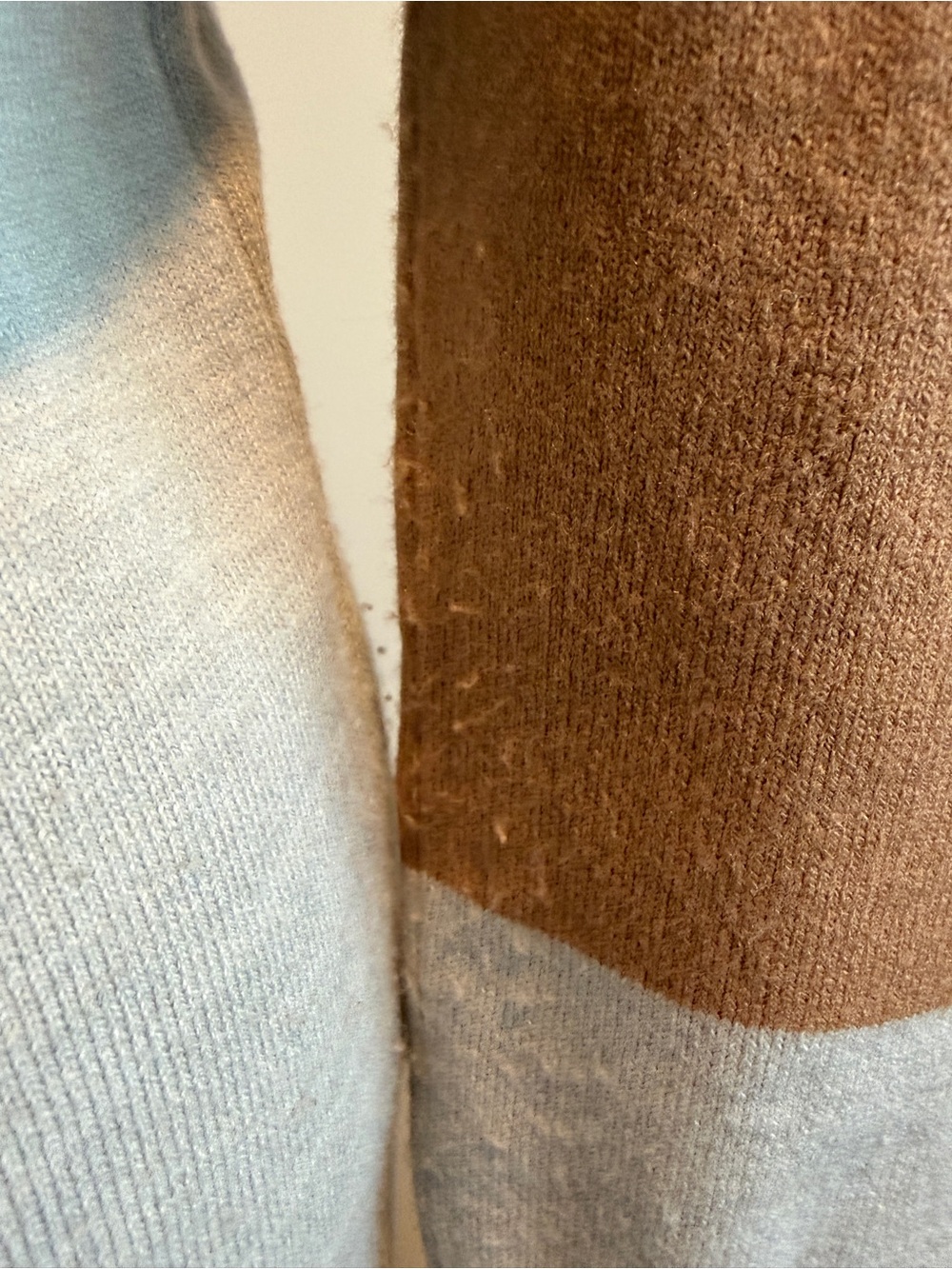 French Connection Color Block Sweater - Picture 5 of 7